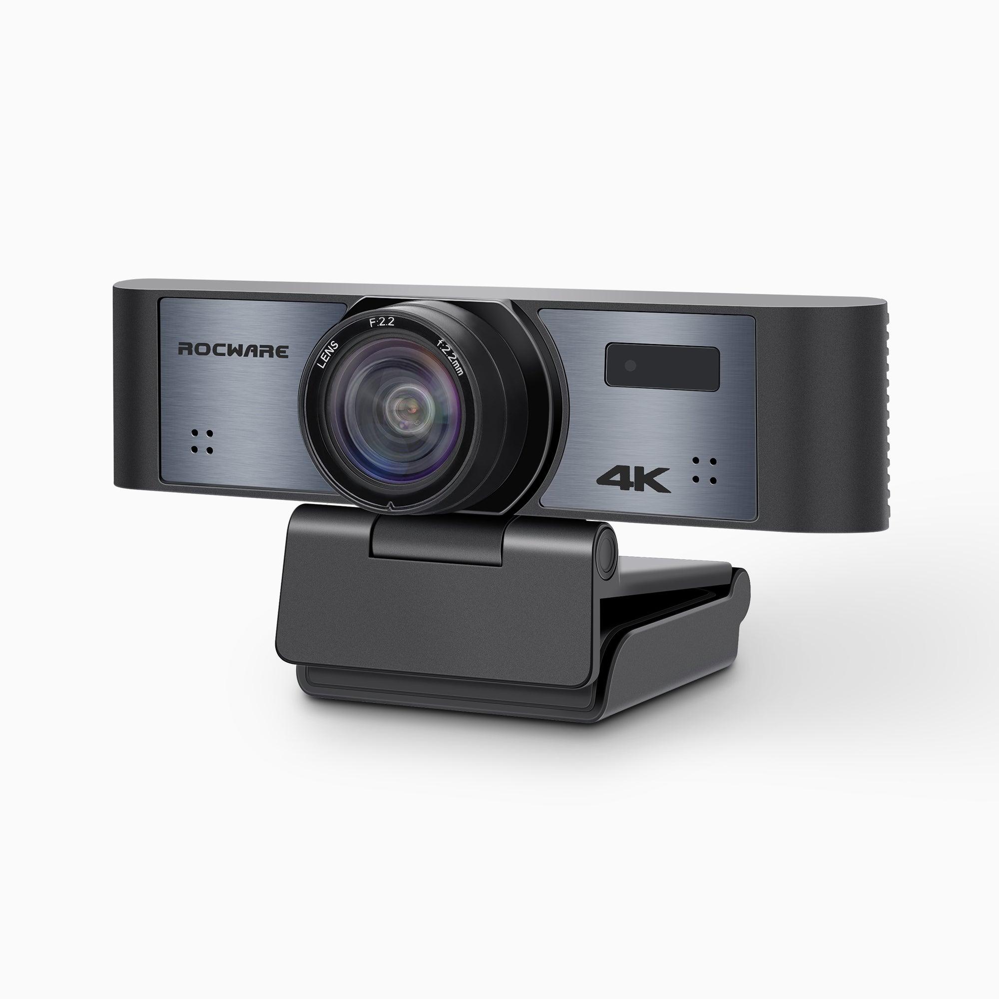 RC16 4K USB AI Webcam mit 110° Sichtfeld, 8-fachem Digitalzoom, humanoider Verfolgung und automatischer Rahmung