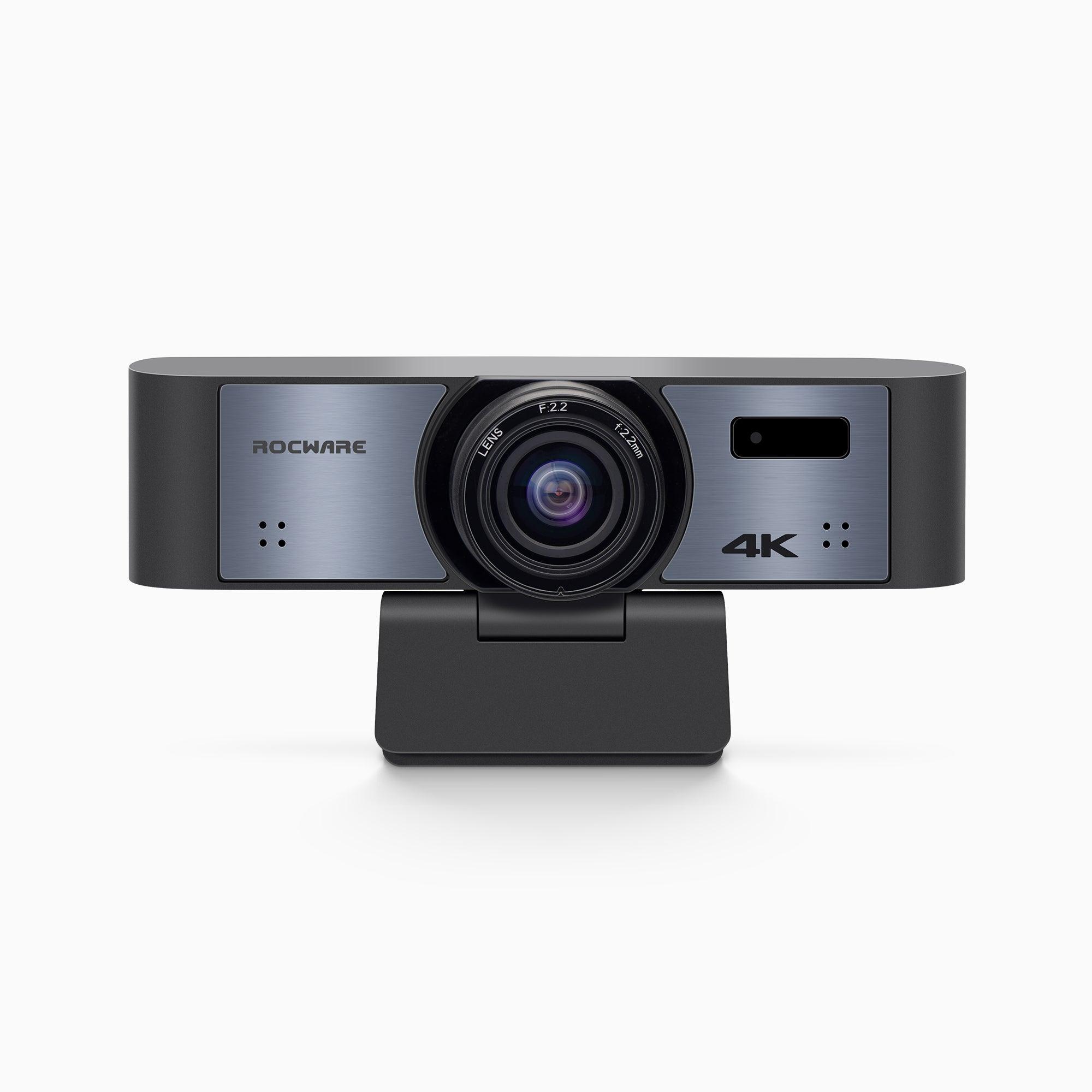 RC16 4K USB AI Webcam mit 110° Sichtfeld, 8-fachem Digitalzoom, humanoider Verfolgung und automatischer Rahmung