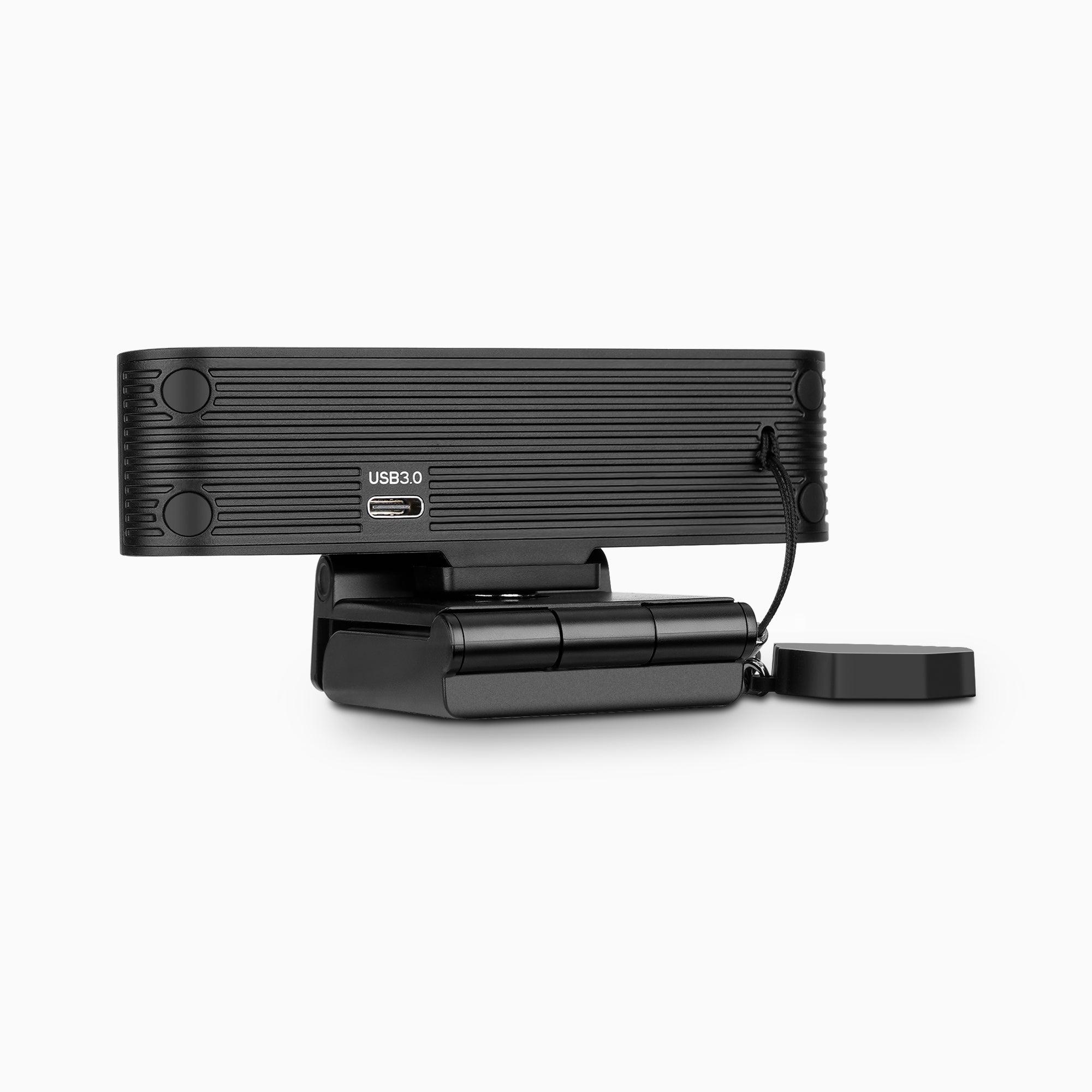 RC16 4K USB AI Webcam mit 110° Sichtfeld, 8-fachem Digitalzoom, humanoider Verfolgung und automatischer Rahmung