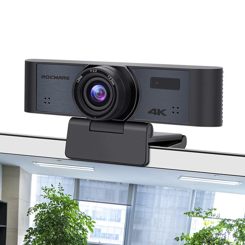 RC16 4K USB AI Webcam mit 110° Sichtfeld, 8-fachem Digitalzoom, humanoider Verfolgung und automatischer Rahmung