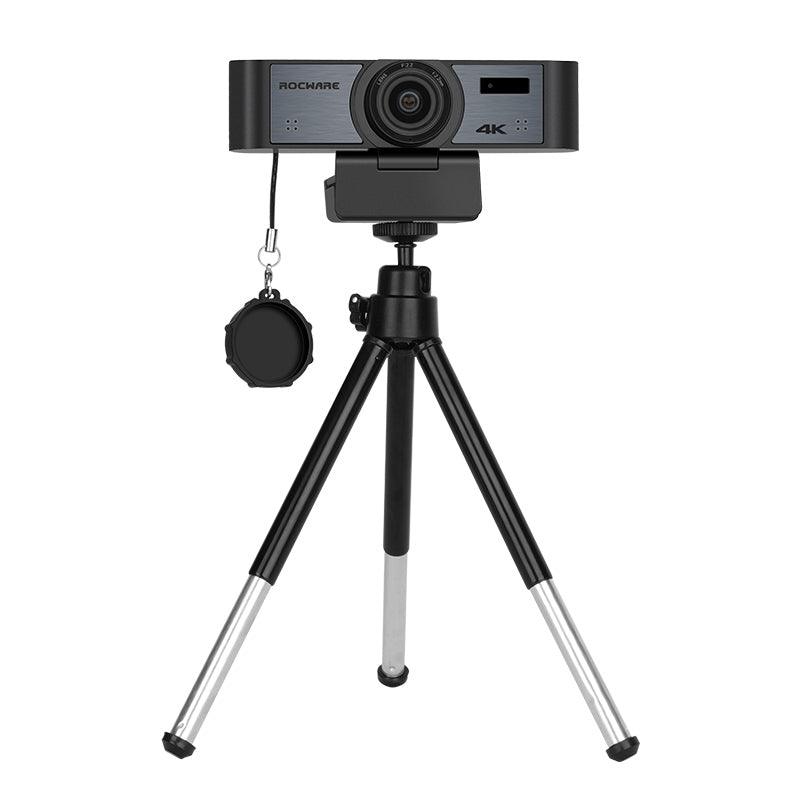 RC16 4K USB AI Webcam mit 110° Sichtfeld, 8-fachem Digitalzoom, humanoider Verfolgung und automatischer Rahmung