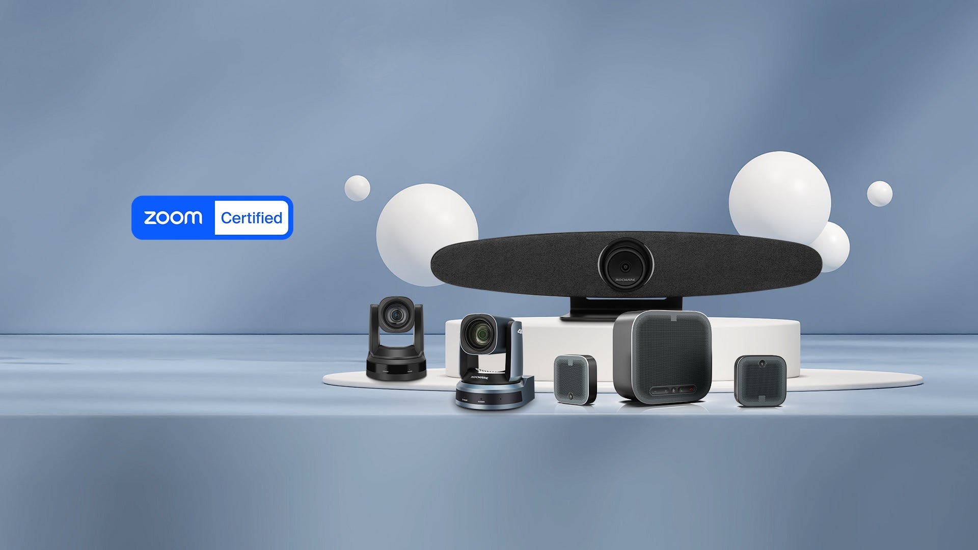 Rocware Partners with Zoom to Launch Certified Devices