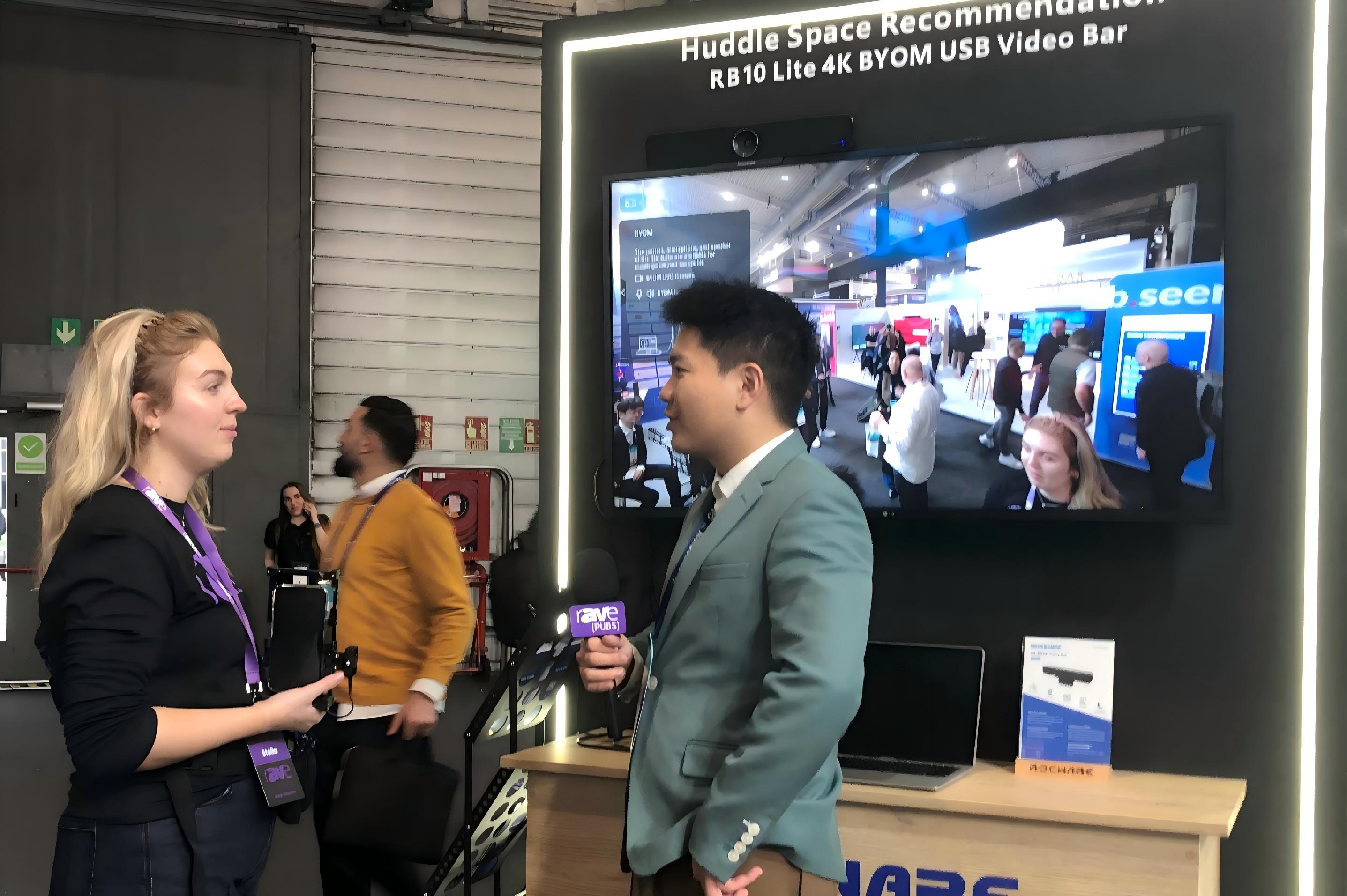 Charger la vidéo : AI Tracking | 4K Video | BYOD | Enterprise UC