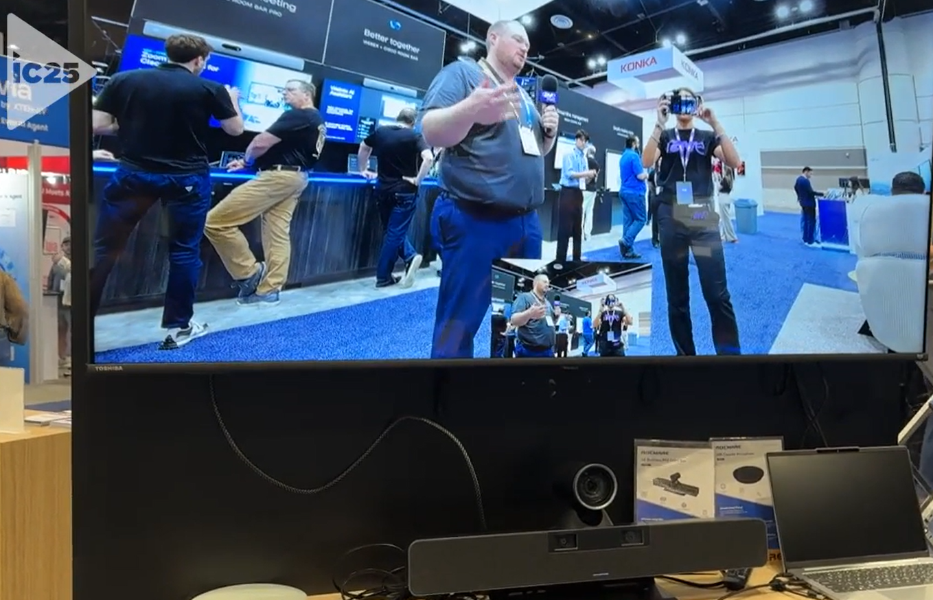 Charger la vidéo : AI Tracking | 4K Video | BYOD | Enterprise UC | PTZ camera