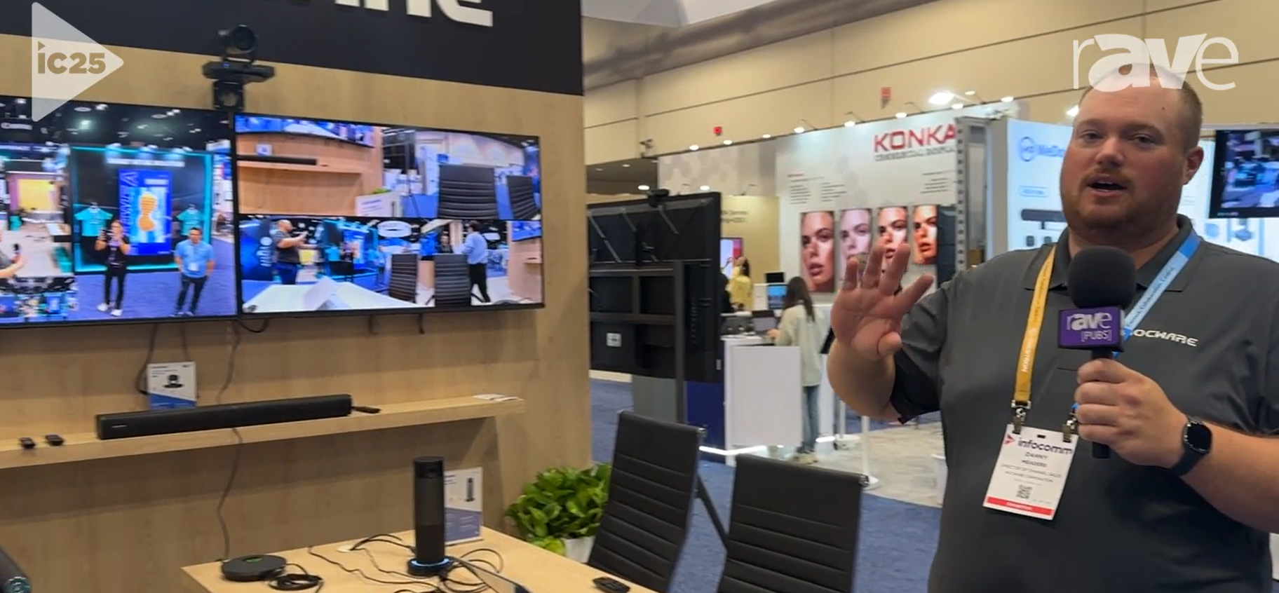 Charger la vidéo : AI Tracking | 4K Video | BYOD | Enterprise UC | PTZ camera