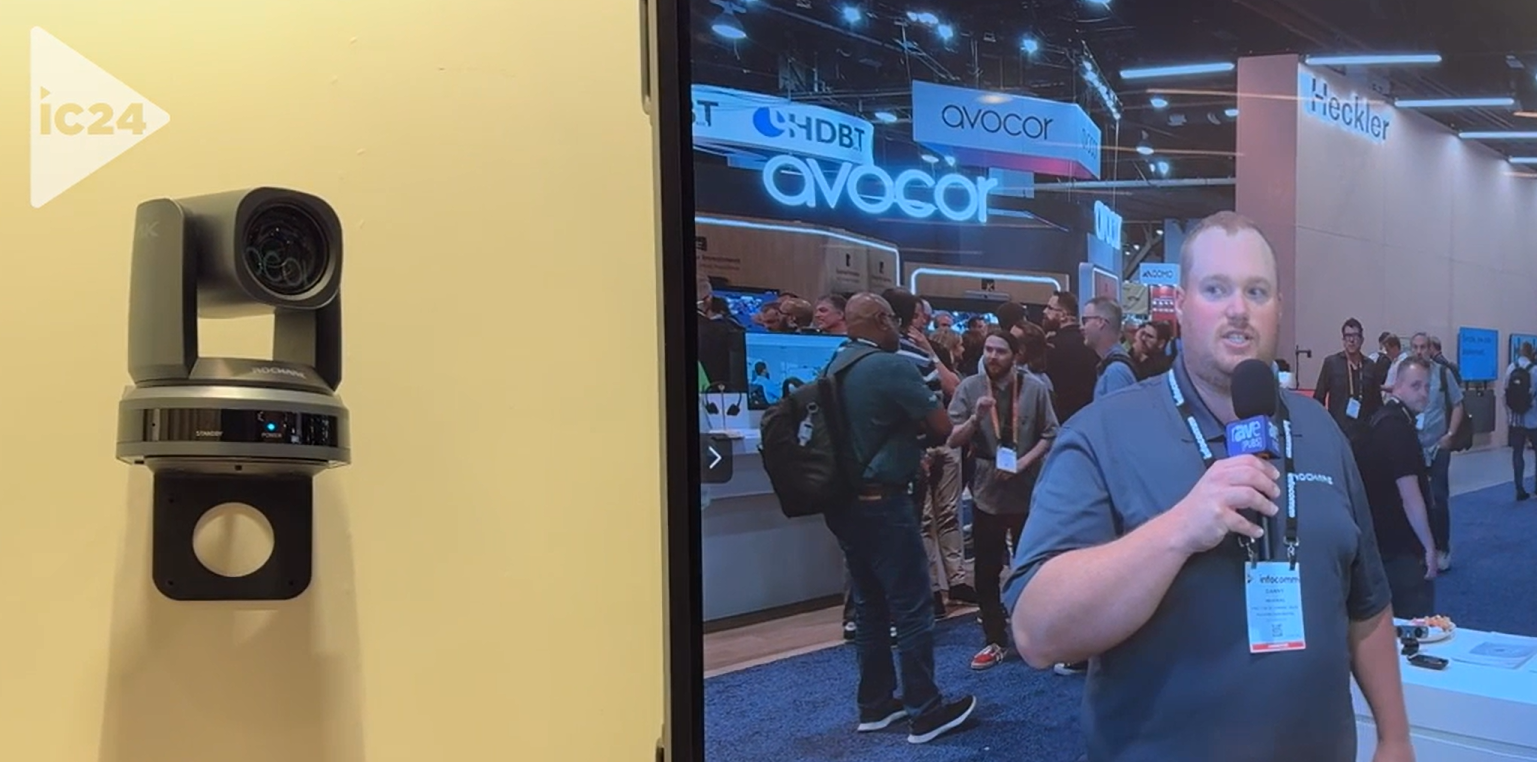 Charger la vidéo : AI Tracking | 4K Video | BYOD | Enterprise UC | PTZ camera